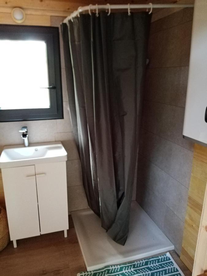 Tiny House Nouvelle Annonce Boho Ocean Hotel Naujac-sur-Mer Kültér fotó