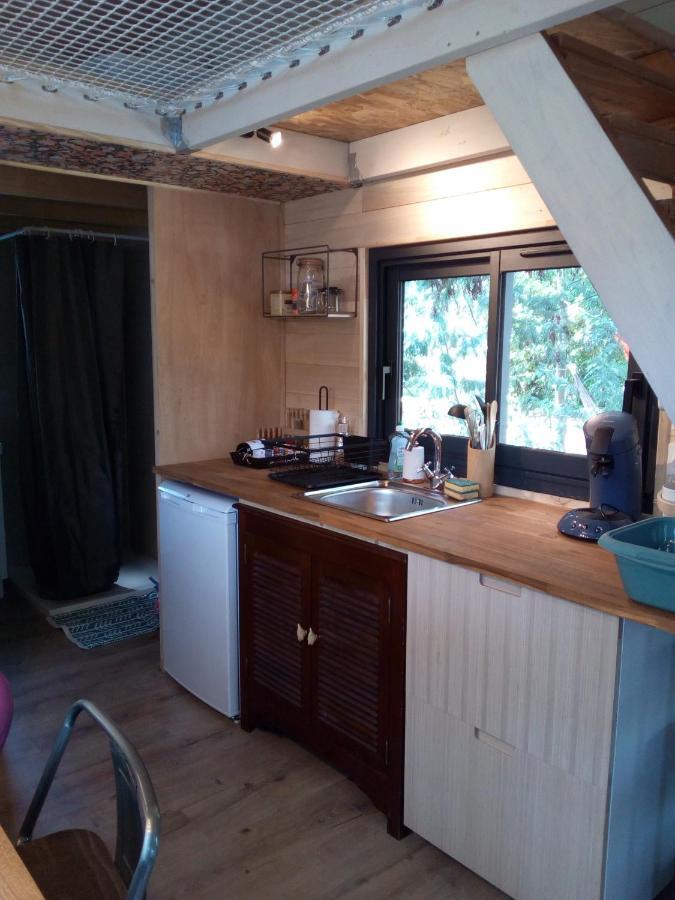 Tiny House Nouvelle Annonce Boho Ocean Hotel Naujac-sur-Mer Kültér fotó