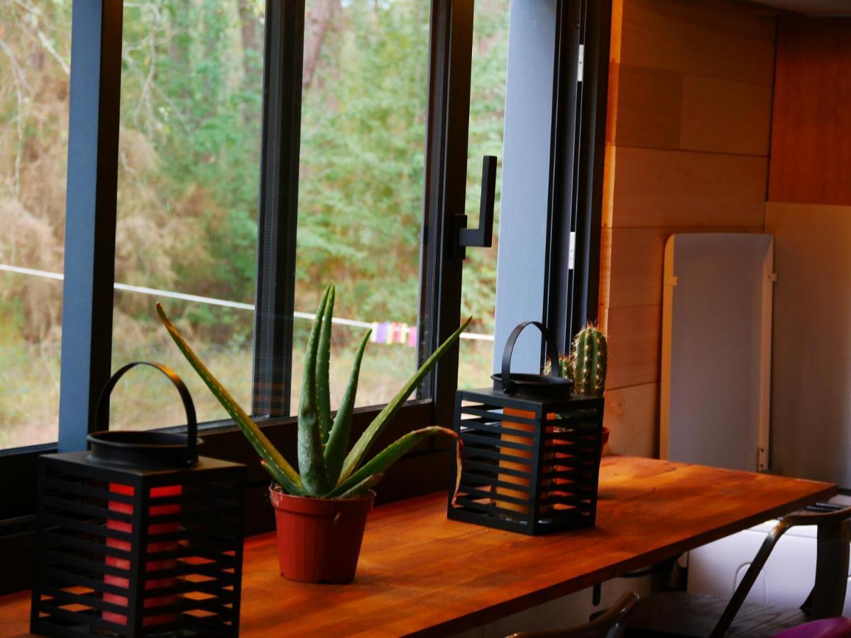 Tiny House Nouvelle Annonce Boho Ocean Hotel Naujac-sur-Mer Kültér fotó