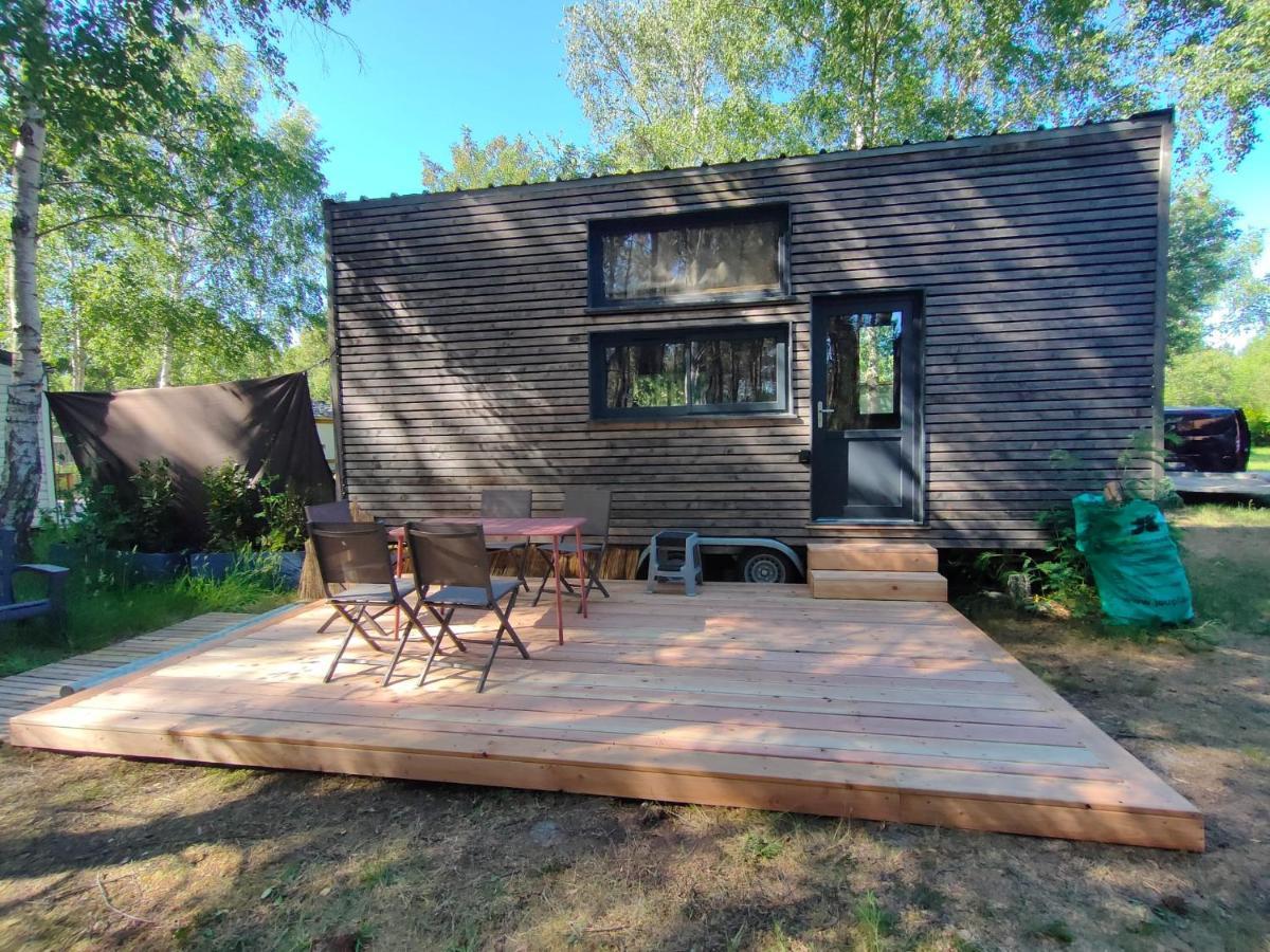Tiny House Nouvelle Annonce Boho Ocean Hotel Naujac-sur-Mer Kültér fotó