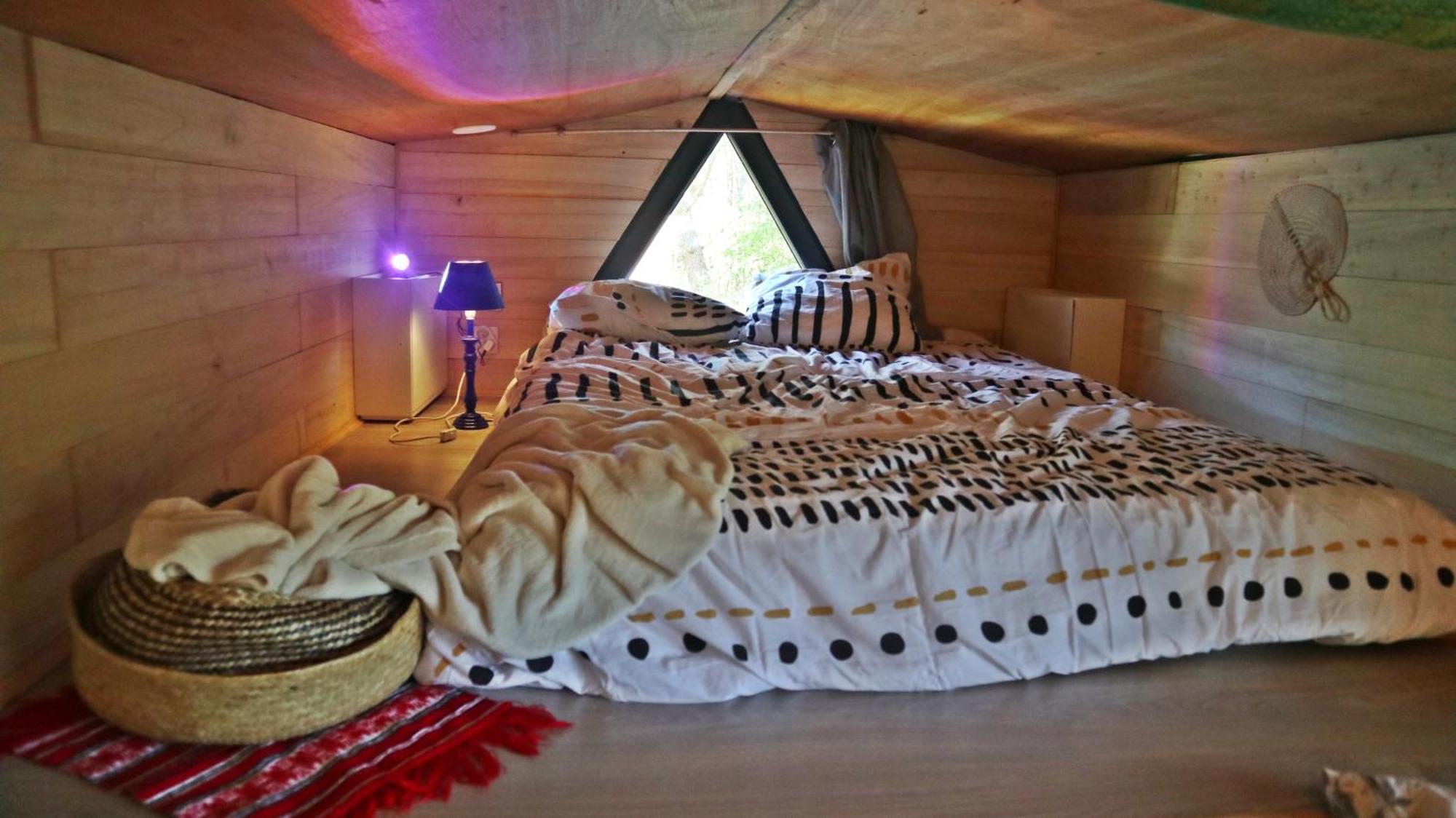 Tiny House Nouvelle Annonce Boho Ocean Hotel Naujac-sur-Mer Kültér fotó