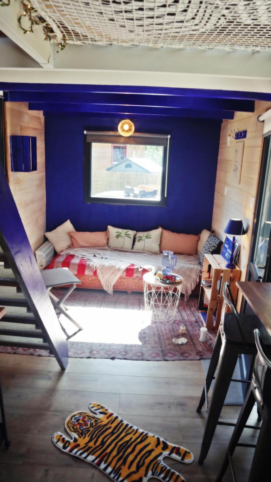 Tiny House Nouvelle Annonce Boho Ocean Hotel Naujac-sur-Mer Kültér fotó